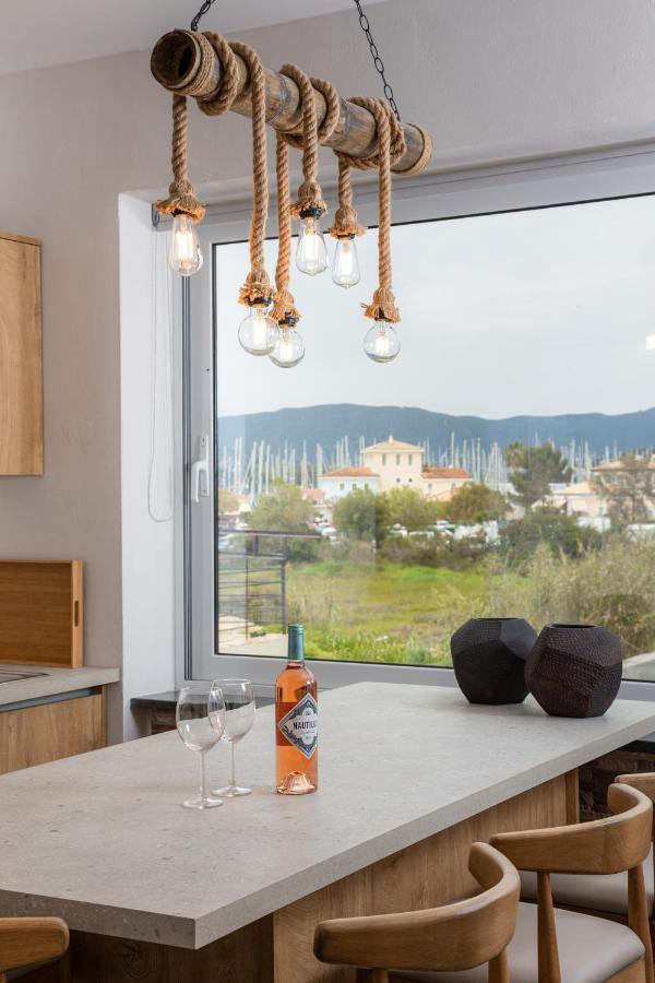 Konstantino'S Corfu Marina View Apartment Kontokali Buitenkant foto